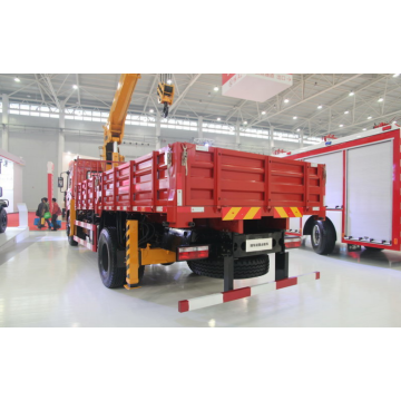 Dongfeng Chassis 8 Ton Mobile Truck Crane